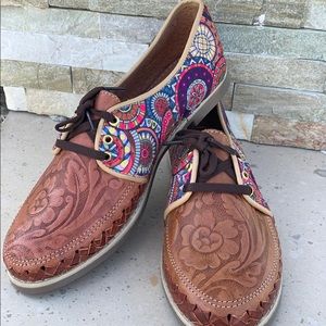 Hand-made Mexican Shoes